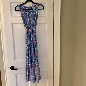 Lilly Pulitzer for Target 20th Anniversary edition Printed Maxi Dress